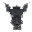Cabeza de Dragón Negro