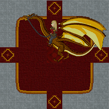 Montura Dragón Dorado