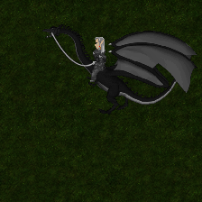 Dragón Negro